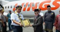 Asyik, Dumai-Medan kini Bisa Ditempuh dengan Pesawat Wings Air