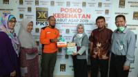 RS Awal Bros Pekanbaru Sumbang Alkes di Posko Kesehatan PKS