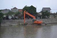 Bentar Lagi Banjir, Sungai Sail Pekanbaru Dikeruk