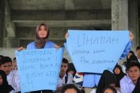 Mahasiswa UNRI: Soal PKM, Pemprov Riau dan PT Hasrat Tata Jaya Musuhan, Soal Proyek?