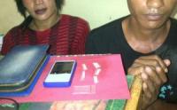 Pemilik cafe yang edarkan Sabu di Pelalawan dibekuk
