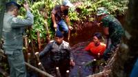 Saat aparat berjuang lawan karlahut, 65 anggota DPRD Riau jenuh & cari hiburan ke kota Kembang