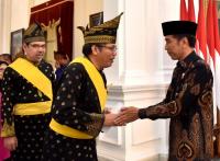 Presiden Jokowi Akan Terima Anugerah Gelar Adat LAM Riau