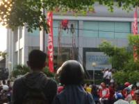 Diduga tersengat listrik tegangan tinggi, karyawan showroom mobil Honda tewas ditangga penyangga