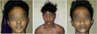 Wah! Tiga Bocah Ingusan Dalangi Perampokan dengan Kekerasan di Inhil 