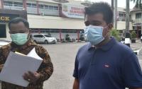 Di-Covid-19-kan, Keluarga Pasien Laporkan RS Ibnu Sina ke Polda