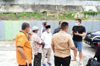 Rumah Warga Sekitar Retak, Komisi IV DPRD Pekanbaru Turun Ke Lokasi Perumahan Mahkota Garden