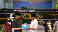 Pemko Pekanbaru sampaikan LKPj Tahun Anggaran 2017 di Paripurna DPRD