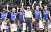 57 Pebalap Bertahan di Stage III Tour De Siak