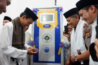 UAS Luncurkan ATM Beras Pertama di Riau