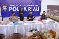 Gudang CPO Ilegal di Kota Dumai di Obok-Obok Polda Riau