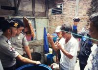 Pasutri di Dumai tersetrum listrik, Istri tewas, Suami lemas