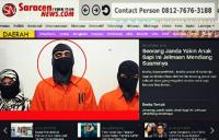 Ditangkap Bareskrim, Pendiri Saracen dijebloskan Jaksa ke sel tahanan Pekanbaru