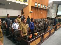OPD Pemko Pekanbaru, ramai-ramai bolos berjamaah di sidang paripurna