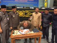 Sah! APBD P Pekanbaru 2017 ditetapkan Rp2,6 triliun. Ini rinciannya