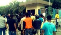 Rebutan proyek bongkar muat di Rohul, serikat buruh SPTI dan SP3 nyaris perang