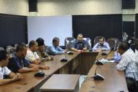 Dibilang Makan Gaji Buta, Para Pengurus RT dan RW Datangi DPRD Pekanbaru