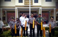 Riuh kentongan di Mapolres Kampar, awal Ciptakan Kampung Aman