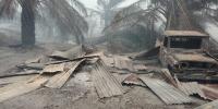 Ribuan Warga Rohil Dikepung Kabut Asap
