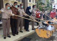 Berpotensi Mengandung Virus-Penyakit, Produk Impor Ini Dimusnahkan