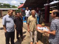 Blusukan ke pasar Rumbai, SUA kaget pedagang mengeluh soal revitalisasi kios