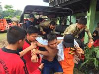 Petugas Berhasil Temukan 12 Siswa Hilang di dalam Hutan