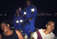 Kejar Speed Boat, Ditpolair Polda Riau sita 9 paket sabu