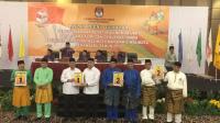 Cabut nomor undian, 4 paslon pilkada Pekanbaru sampaikan visi dan misi