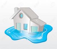 Hujan Deras Tiga hari, Sejumlah Titik di Bagansiapiapi Terendam Banjir