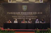 Rektor UIR Ajak FIKOM Tingkatkan Mutu Institusi 