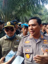 Kapolres Pelalawan Tegaskan Tidak Mediasi