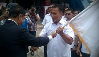 Abdul Halim Resmi Pimpin KONI Rohul Hingga 2020