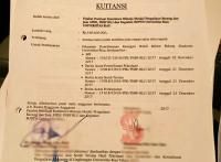 Peracik 4 Bom di UNRI diduga rekanan Rektorat