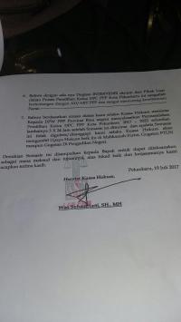 Pemilihan ketua DPC PPP Pekanbaru, diduga terjadi intervensi