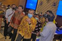 Realisasikan Pembangunan Infrastruktur, Gubernur Riau Sambangi Komisi V DPR RI