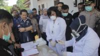 Sabu dalam karung pisang itu ternyata kualitasnya nomor wahid, akhirnya dimusnahkan