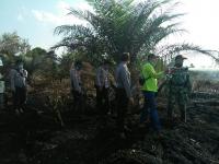 Koramil Kampar Tegaskan Cegah Karhutla di Wilayah Satuan