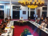 BPBD Riau terkesan cuek, Absen saat Rapat Siaga Darurat Karhutla