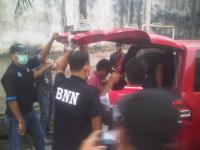 Razia Kampung Dalam Pekanbaru, 1 polisi positif narkoba, Kapolres: Selamat Berpisah dari Polri!