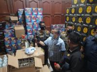 Komisi II DPRD Pekanbaru & Yustisi Sidak Gudang PT Henson di Pekanbaru