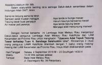 LAMR bakal gelar Tepuk Tepung Tawar ke Sandiaga Uno