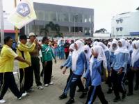 HUT Kecamatan Bagan Sinembah, ribuan warga ikut Jalan Santai