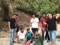 Dalam Dua Hari, Polres Kuansing Tangkap 5 Penambang Emas Ilegal