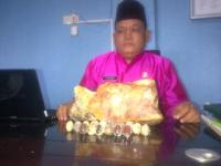 Batu Akik motif Batik ditetapkan sebagai Batu khas Rohul