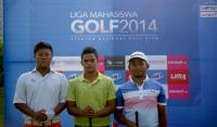 Pegolf dari Universitas Riau Juarai Liga Mahasiswa (LIMA) Golf 2014