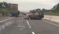 Tol Pekanbaru Dumai Makan Korban Lagi, 2 Orang Tewas di Tempat