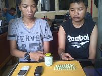 Bawa Puluhan Ekstasi "Love," Dua Wanita Ditangkap Polisi Dumai