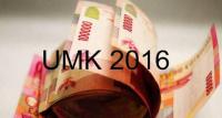Ini bocoran kenaikan UMK tahun 2017 di Kota Pekanbaru