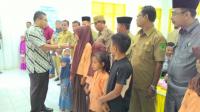 Pemda Rohil Santuni 530 Yatim Piatu di Bagan Batu