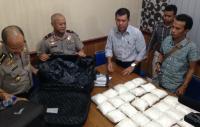 Sabu 46,5kg ke Palembang, Polda Sumsel belum dapat laporan dari Polda Riau